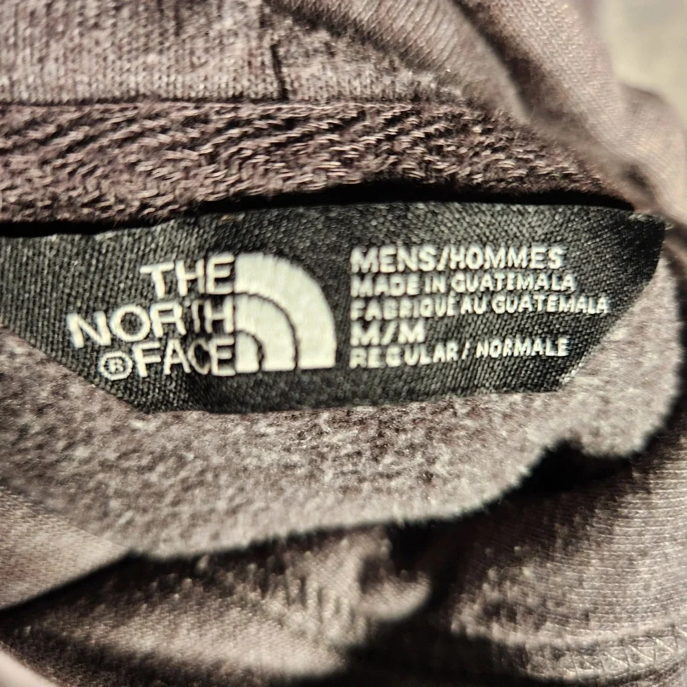 The North Face Hoodie Mens Medium Brown Excellent Half Dome Pullover A3VHC